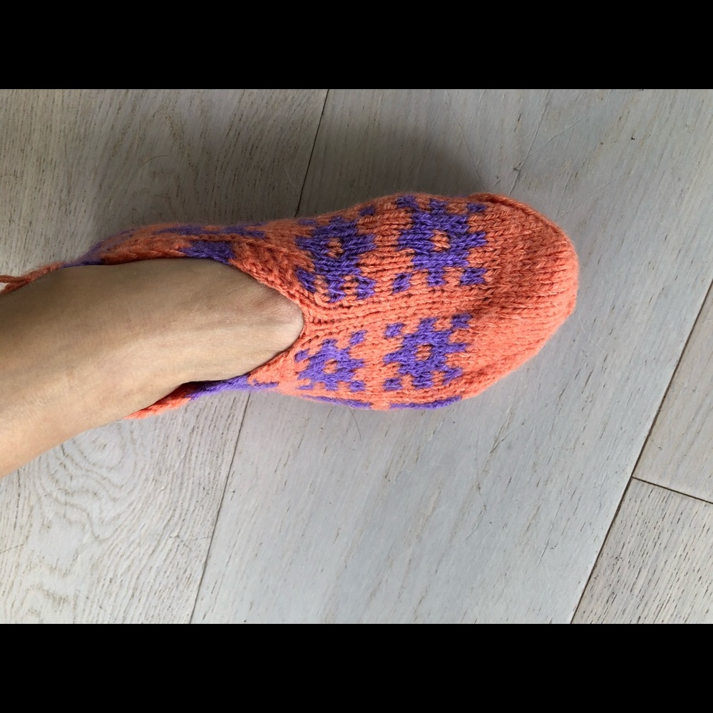 NWT Handmade comfortable 💯 wool socks